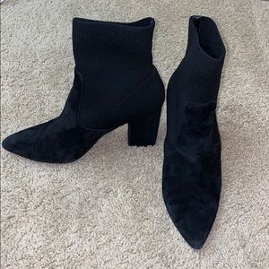 Steve Madden Reece Sock Booties Size 8.5